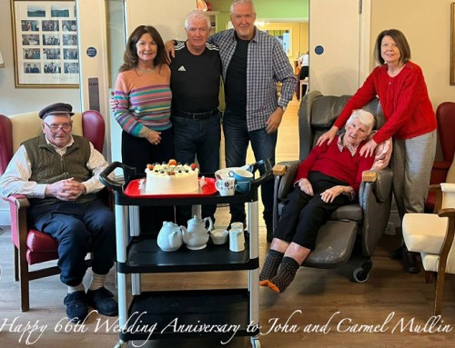 Happy 66th Wedding Anniversary John & Carmel Mullen