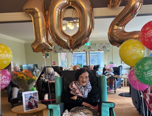 Happy 102nd Birthday Mary