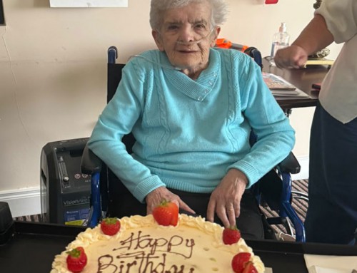 There’s always time for cake!